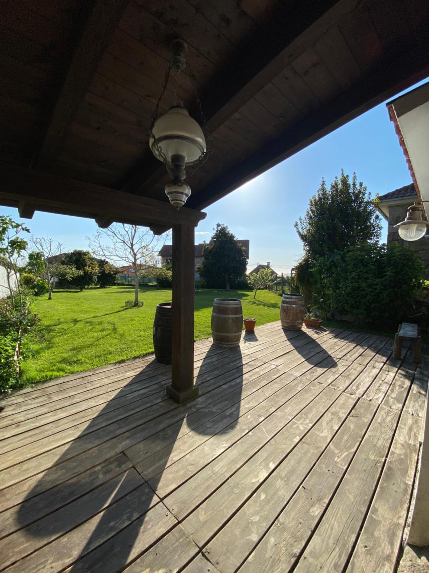 Casa Rural Albores Grande Nigrán エクステリア 写真