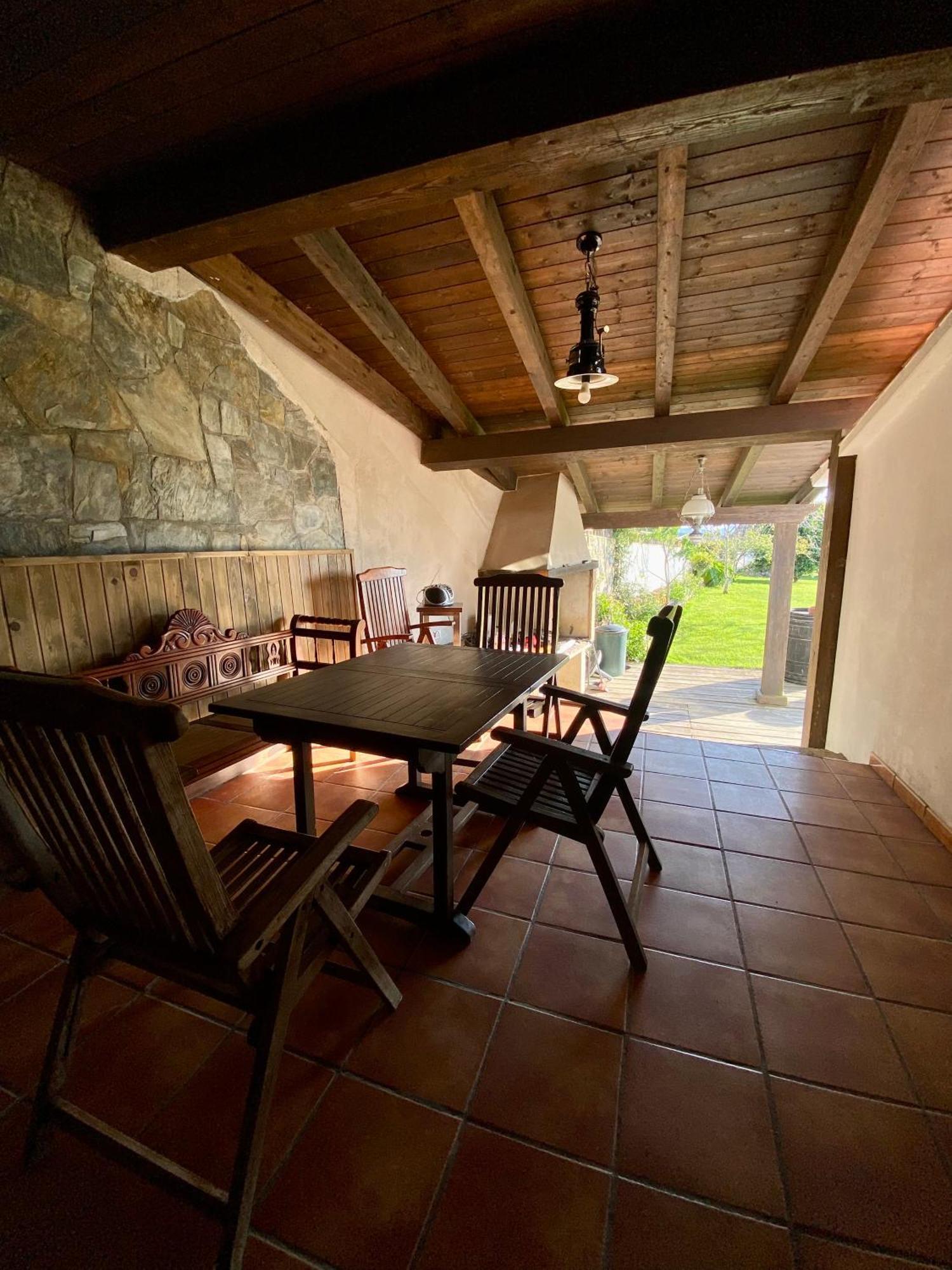 Casa Rural Albores Grande Nigrán エクステリア 写真